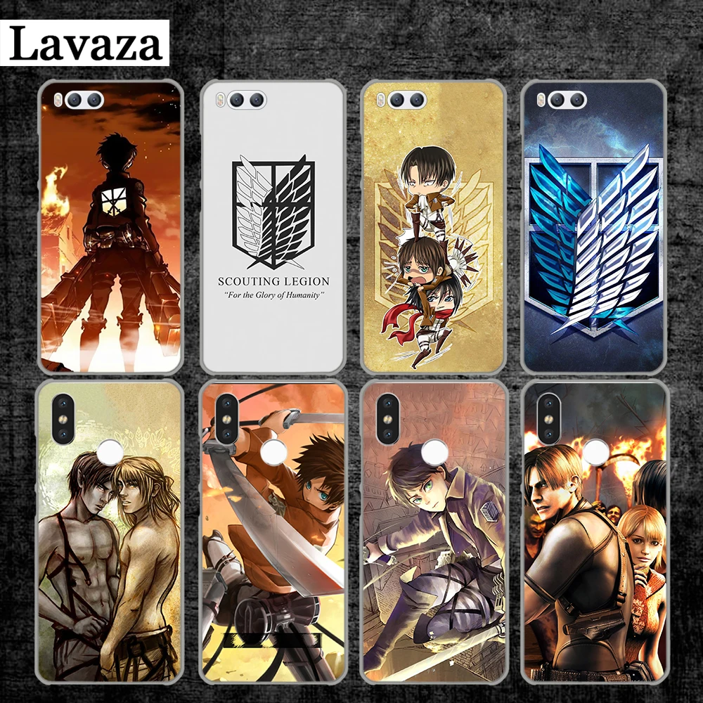 Lavaza Anime Japanese attack on Titan Diy Printing Hard Case for Xiaomi Redmi 4A 4X 5A S2 5 Plus 6 6A Note 3 4 7 Pro Prime
Lavaza Anime Japanese attack on Titan Diy Printing Hard Case for Xiaomi Redmi 4A 4X 5A S2 5 Plus 6 6A Note 3 4 7 Pro Prime