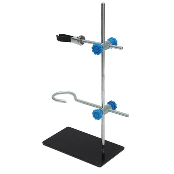 Mini Retort Stands Support Clamp Flask Laboratory Stand Set High Height 30CM Retort StandIron Stand Laboratory School Education
Mini Retort Stands Support Clamp Flask Laboratory Stand Set High Height 30CM Retort StandIron Stand Laboratory School Education