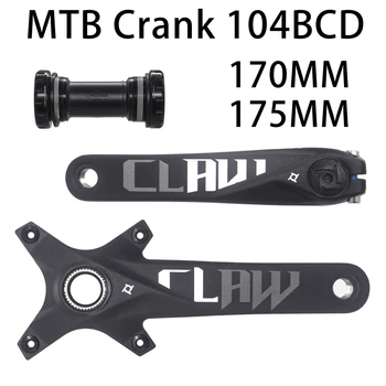 104BCD MTB Bike Crank Aluminum Alloy With Bottom Bicycle Crankset 170/175MM MTB Crank Bike Accessories
104BCD MTB Bike Crank Aluminum Alloy With Bottom Bicycle Crankset 170/175MM MTB Crank Bike Accessories