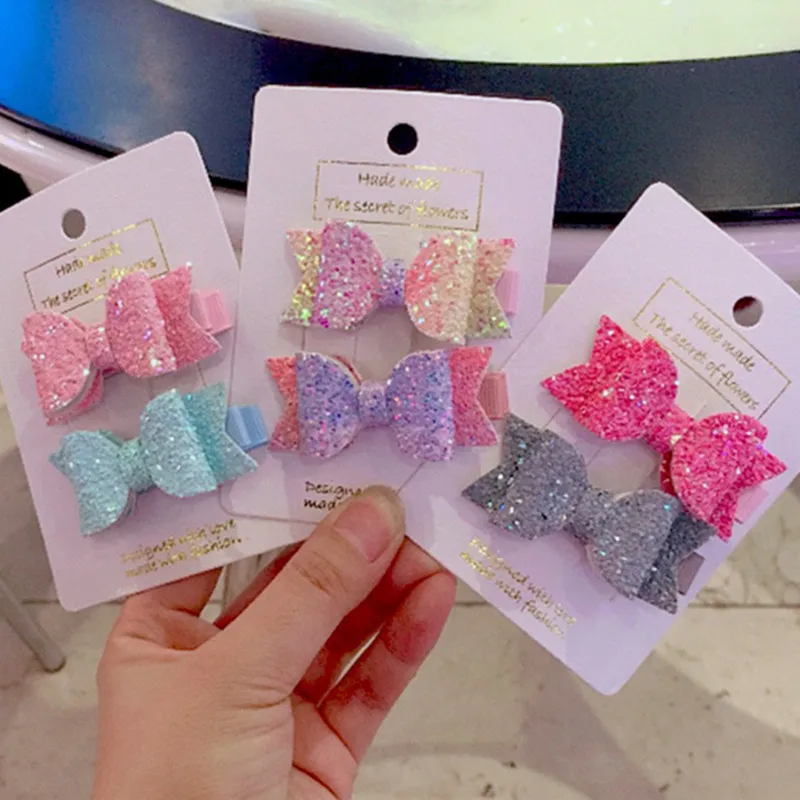 6pcs/lot New Glitter Sequins Bow Children Hair Clips Princess Boutique Hair Bows Hairpin Girls Party Bowknot Hair Accessories
6pcs/lot New Glitter Sequins Bow Children Hair Clips Princess Boutique Hair Bows Hairpin Girls Party Bowknot Hair Accessories
