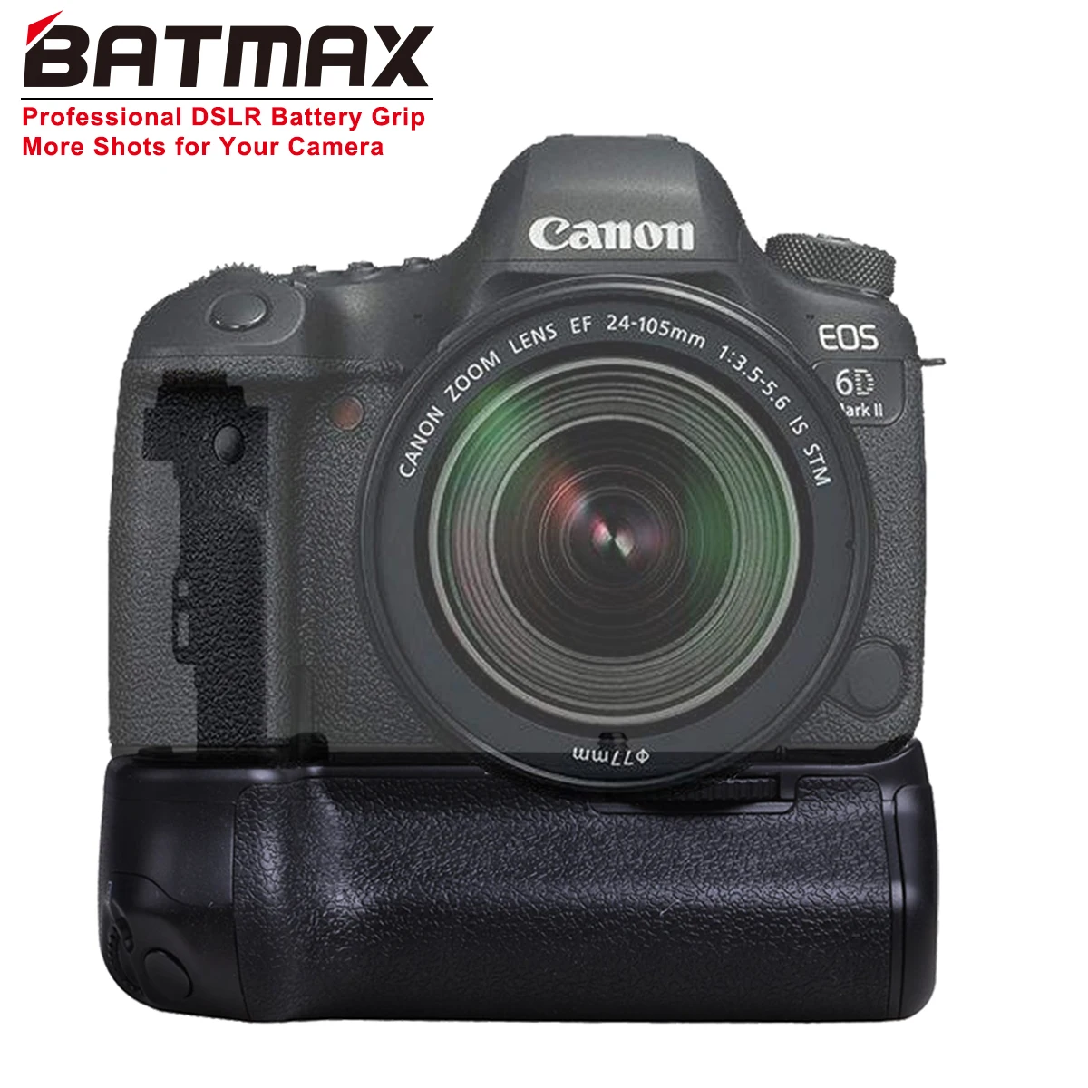 Batmax BG-E21 Battery Grip +Wireless Shutter Release Remote for Canon EOS 6D Mark II, Professional Vertical Battery Grip Holder
Batmax BG-E21 Battery Grip +Wireless Shutter Release Remote for Canon EOS 6D Mark II, Professional Vertical Battery Grip Holder