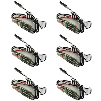 6pcs 20A Mini SimonK ESC Speed Controller OPTO 20-499Hz 2-4S for RC Multicopter QAV250 330 High Quality
6pcs 20A Mini SimonK ESC Speed Controller OPTO 20-499Hz 2-4S for RC Multicopter QAV250 330 High Quality