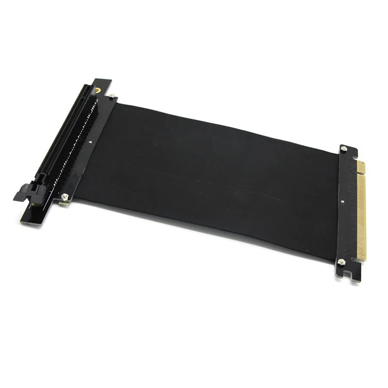 PCI Express 3.0 High Speed 16X Flexible Cable Extension Port Adapter Riser Card PC Graphics Cards Connector Cable 24cm
PCI Express 3.0 High Speed 16X Flexible Cable Extension Port Adapter Riser Card PC Graphics Cards Connector Cable 24cm