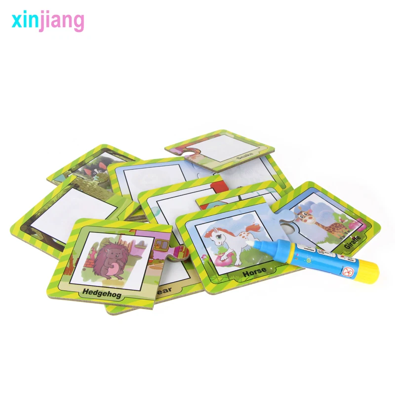 16PCS Water Drawing Cards & a Pen Doodle Mat Animals Drawing Writing Boards Early Educational Learning Toys for Kids }
16PCS Water Drawing Cards & a Pen Doodle Mat Animals Drawing Writing Boards Early Educational Learning Toys for Kids }