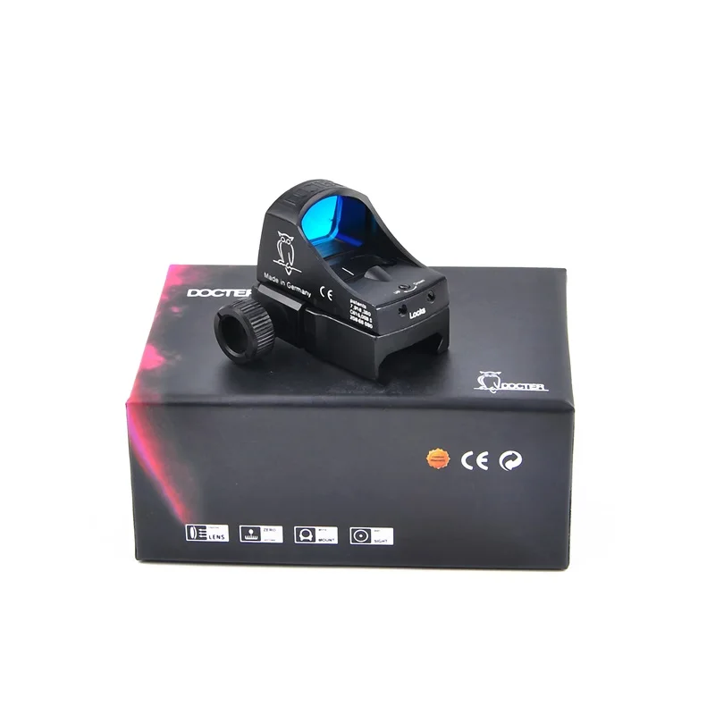 Doctor Red Dot Sight Rifle Scope Micro Dot Reflex Holographic Dot Sight Optics Hunting Scopes Airsoft Rifle Mini Dot
Doctor Red Dot Sight Rifle Scope Micro Dot Reflex Holographic Dot Sight Optics Hunting Scopes Airsoft Rifle Mini Dot