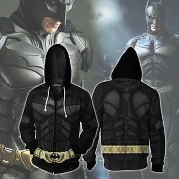 VIP FASHION 2019 Sublimation 3d Printed DC Super Hero Dark Knight Bat Man Suits Couple Zipper Hoodies Sweatshirts For Man
VIP FASHION 2019 Sublimation 3d Printed DC Super Hero Dark Knight Bat Man Suits Couple Zipper Hoodies Sweatshirts For Man