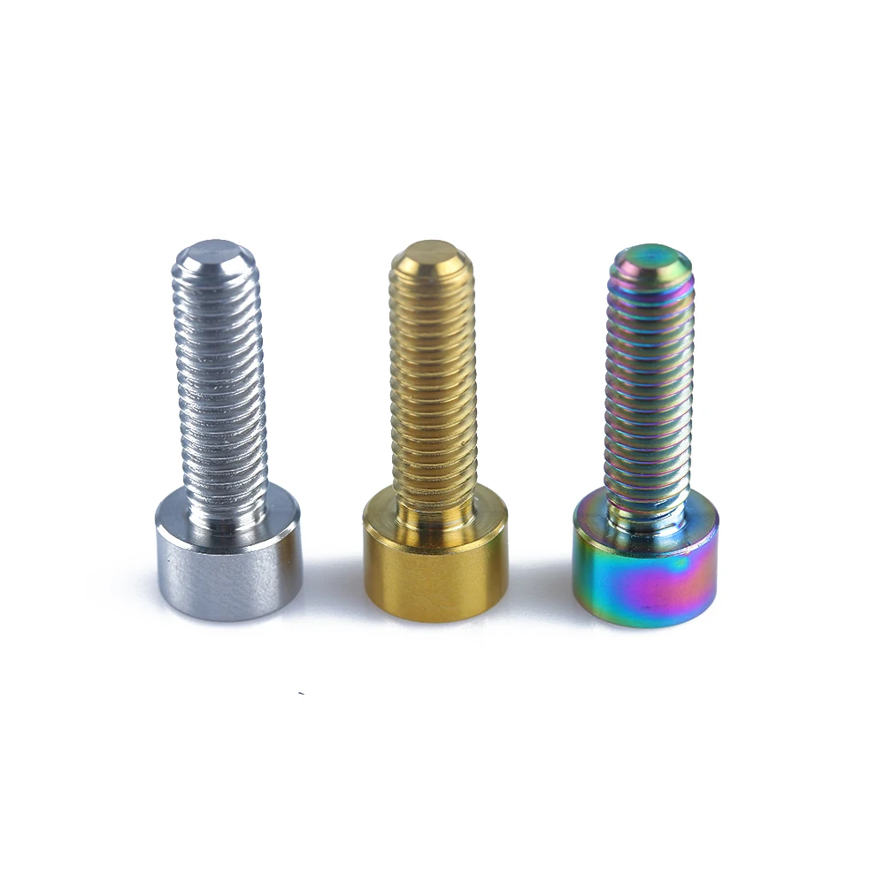 1PC Useful Bicycle M6x20mm Disc Brake Caliper Bolts Titanium Screws With Washer Gasket Tool Part
1PC Useful Bicycle M6x20mm Disc Brake Caliper Bolts Titanium Screws With Washer Gasket Tool Part