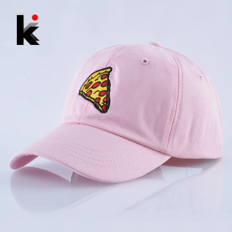 Women's Baseball Cap Spring Pizza Embroidery Dad Hat For Men Solid Cotton Snapback Bones Casquette Pink Breathable Visor gorras
Women's Baseball Cap Spring Pizza Embroidery Dad Hat For Men Solid Cotton Snapback Bones Casquette Pink Breathable Visor gorras