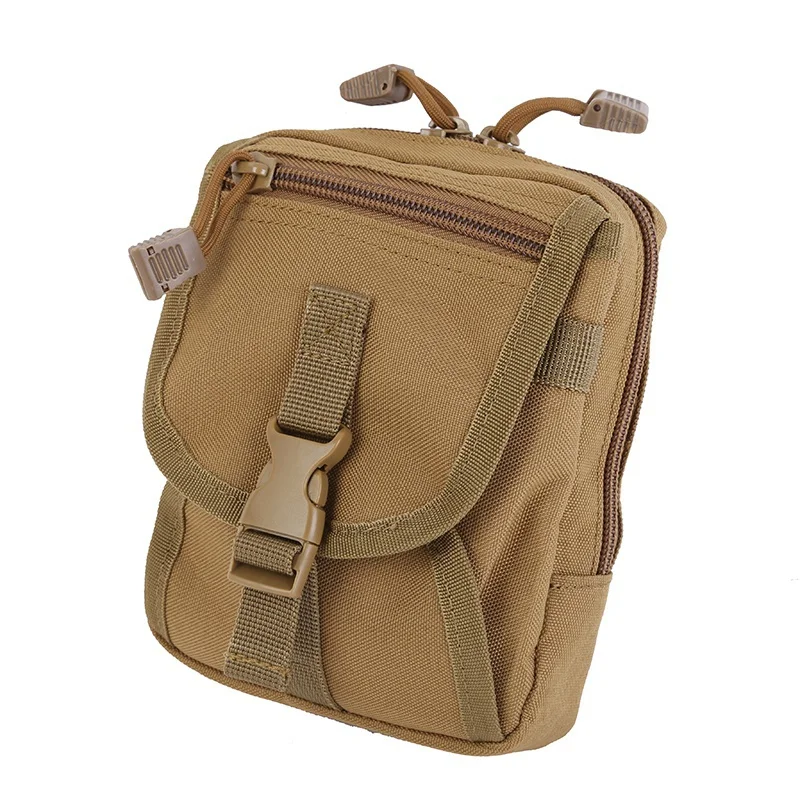 600D Outdoor Military Tactical Life Bag Multifunctional Tool Pouch Hunting Pouches Packs
600D Outdoor Military Tactical Life Bag Multifunctional Tool Pouch Hunting Pouches Packs