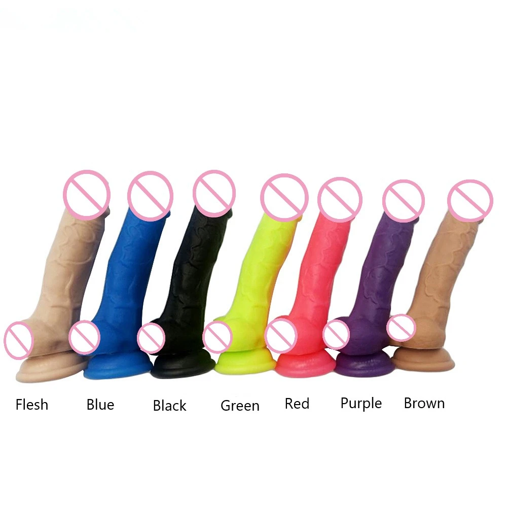 Фото Dildos Realistic Penis Super Huge Big Dildo With Suction Cup Sex Toys for Woman Products Silicone Female Masturbation Cock | Красота и