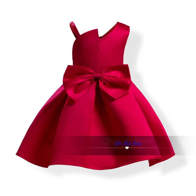 Girl Clothes Sling Dress Bow Decoration Baby Birthday Party Vestidos Children's Wear 2019 Hot Sale 3-10 Y Child Quality Clothing
Girl Clothes Sling Dress Bow Decoration Baby Birthday Party Vestidos Children's Wear 2019 Hot Sale 3-10 Y Child Quality Clothing