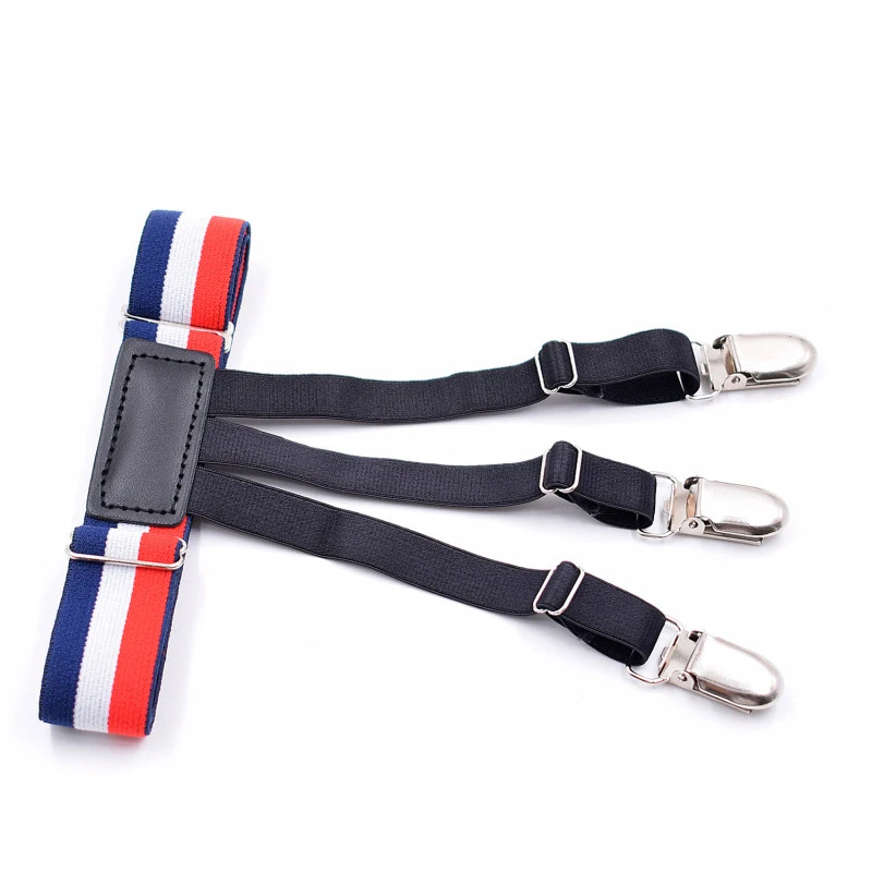 Thigh Red Blue And White Striped Garter Men And Women Shirt Anti-wrinkle Non-slip Coat Shirt Clip Ring Leg Type Shirt Non-slip
Thigh Red Blue And White Striped Garter Men And Women Shirt Anti-wrinkle Non-slip Coat Shirt Clip Ring Leg Type Shirt Non-slip
