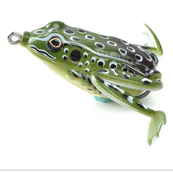 1Pcs High Quality Spinner Fishing Lure Artificial Soft Silicone Bait Gel Live Frog Bait 5cm /12g Frog Carp Fishing Accessories
1Pcs High Quality Spinner Fishing Lure Artificial Soft Silicone Bait Gel Live Frog Bait 5cm /12g Frog Carp Fishing Accessories