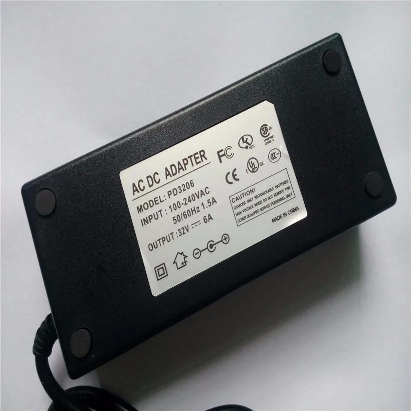32V 6A adapter output switching power supply adapter 5.5*2.5 for TDA7498 amplifier without power core
32V 6A adapter output switching power supply adapter 5.5*2.5 for TDA7498 amplifier without power core
