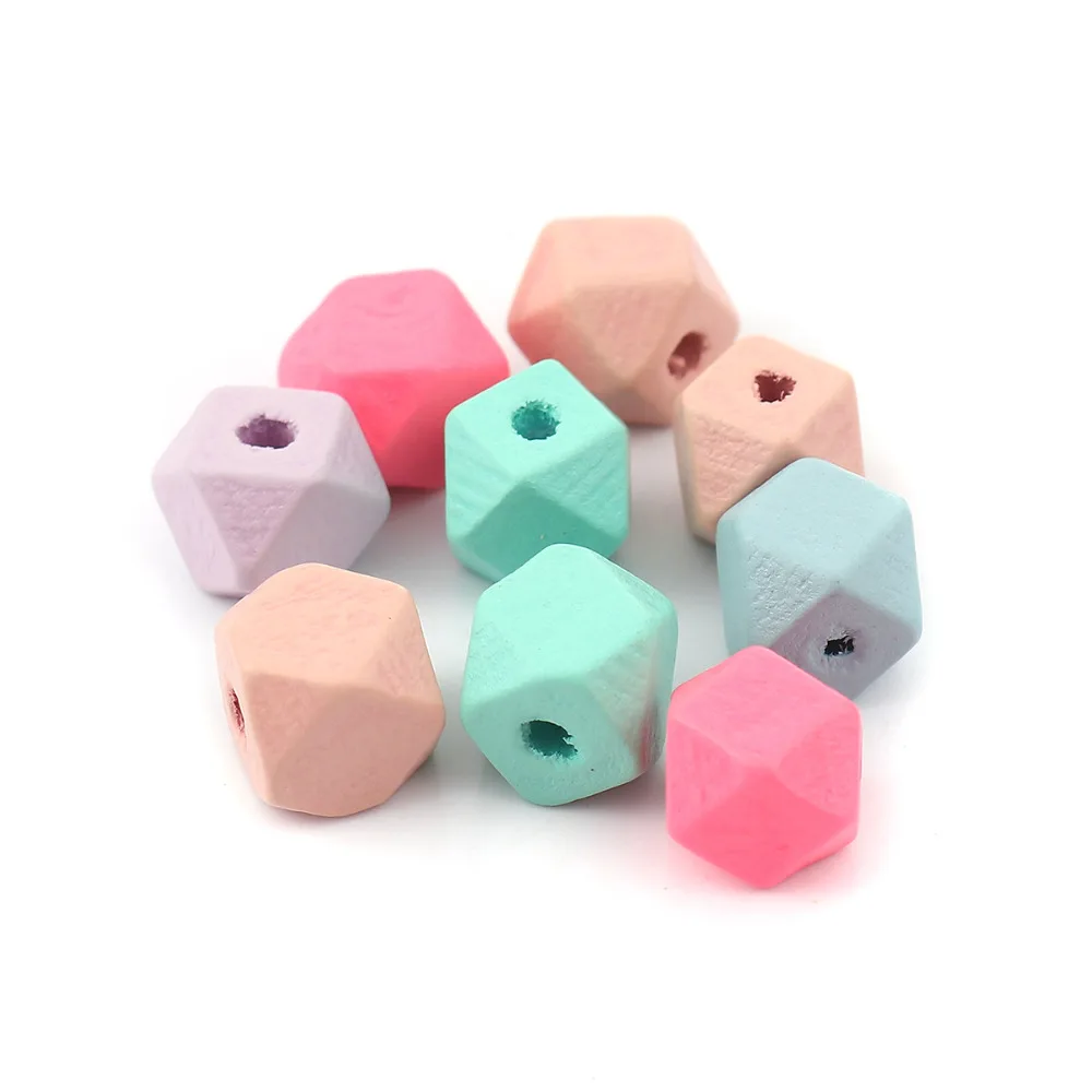 Doreen Box Wood Spacer Beads Square At Random Faceted Fashion Jewelry 10mm( 3/8") x 10mm( 3/8"), Hole: Approx 2.6mm, 30 PCs
Doreen Box Wood Spacer Beads Square At Random Faceted Fashion Jewelry 10mm( 3/8") x 10mm( 3/8"), Hole: Approx 2.6mm, 30 PCs