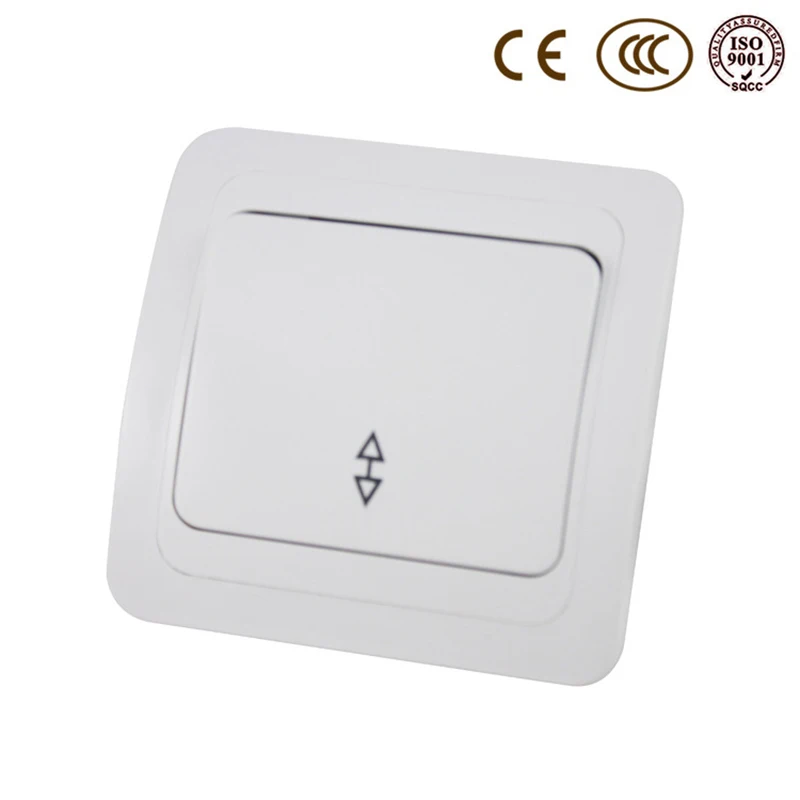 COSWALL EU / Russia Standard Wall Switch, 1 Gang 2 Way, Ivory White, Light Switch, AC 110~250V
COSWALL EU / Russia Standard Wall Switch, 1 Gang 2 Way, Ivory White, Light Switch, AC 110~250V