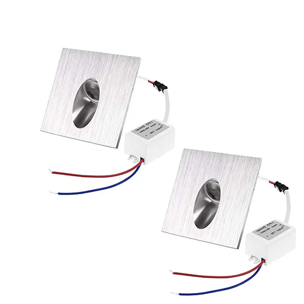 Led Wall Lamp 3W LED Stair Light Step Light Recessed buried lamp indoor Staircase Step lights AC85-265V
Led Wall Lamp 3W LED Stair Light Step Light Recessed buried lamp indoor Staircase Step lights AC85-265V