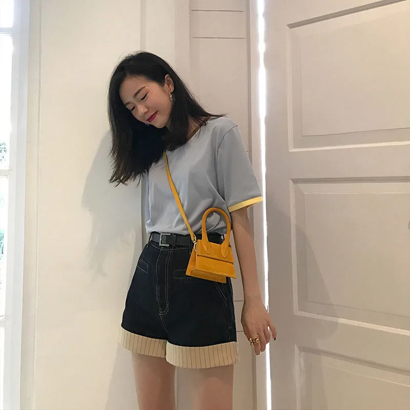 Simple Pure Color Shoulder Bag Women Mini Messenger Bag Fashion PU Leather Ladies Hand Bags Portable Banquet Purse New 2019
Simple Pure Color Shoulder Bag Women Mini Messenger Bag Fashion PU Leather Ladies Hand Bags Portable Banquet Purse New 2019