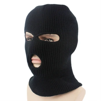 NEW three hole mask CS Hat knitting Headgear Windbreak Headgear Outdoors Tactic Ride Hiking Mask Balaclava Ski Mask DustproofHat
NEW three hole mask CS Hat knitting Headgear Windbreak Headgear Outdoors Tactic Ride Hiking Mask Balaclava Ski Mask DustproofHat