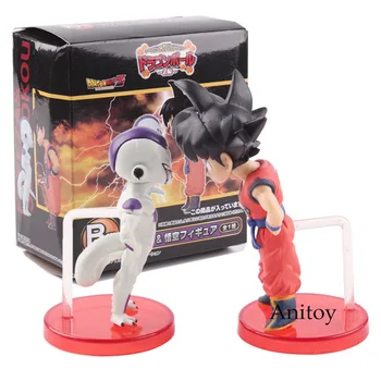 Dragon Ball Z Figure Son Goku VS Freeza Frieza PVC Action Figures Collectible Model Toys 2-pack 6-7.5cm KT4768
Dragon Ball Z Figure Son Goku VS Freeza Frieza PVC Action Figures Collectible Model Toys 2-pack 6-7.5cm KT4768