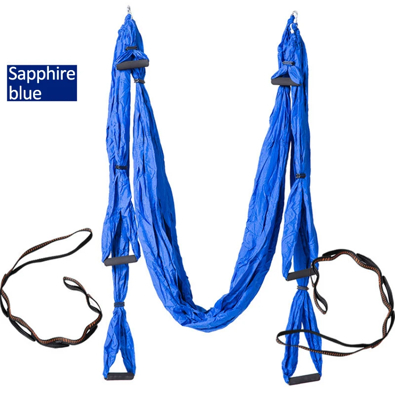 15 colors Aerial Flying Anti-gravity Yoga hammock set with extension tape Swing Yoga body building workout fitness equipment
15 colors Aerial Flying Anti-gravity Yoga hammock set with extension tape Swing Yoga body building workout fitness equipment