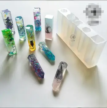 1pcs Liquid silicone mold DIY resin jewelry pendant necklace pendant lanugo mold resin molds for jewelry