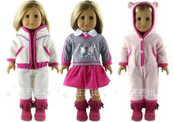 New style 3 Set Doll Clothes for 18 Inch American Doll Handmade Casual Waer Clothes
New style 3 Set Doll Clothes for 18 Inch American Doll Handmade Casual Waer Clothes