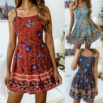 2019 New Fashion Women Floral Print Nighties Sleepwear Summer Sleeveless Sleep Romper jumpsuit HOT
2019 New Fashion Women Floral Print Nighties Sleepwear Summer Sleeveless Sleep Romper jumpsuit HOT