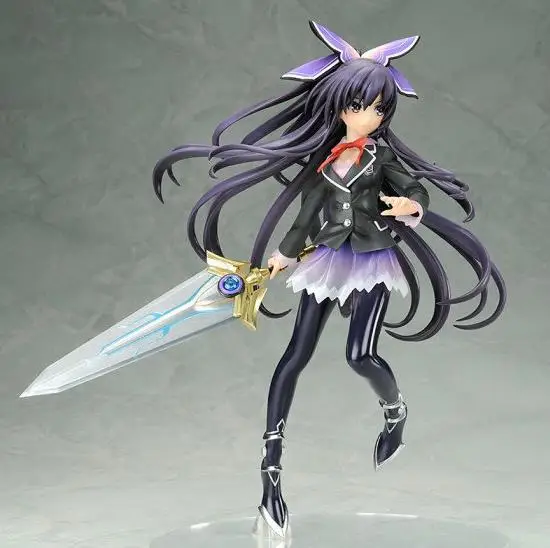 Anime DATE A LIVE Princess Yatogami Tohka Uniform Sexy Action Figure PVC Model Toys Collection Gift With Box 20cm 
Anime DATE A LIVE Princess Yatogami Tohka Uniform Sexy Action Figure PVC Model Toys Collection Gift With Box 20cm