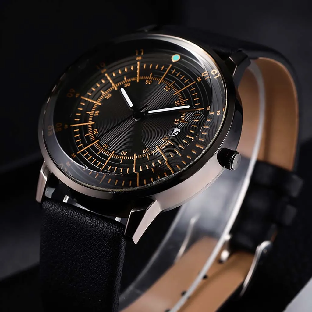 Fashion Business Simple Multi Scale Dial Calendar Belt Pin Buckle Quartz Watch Men's watch Wrist Party decoration Business Watc
Fashion Business Simple Multi Scale Dial Calendar Belt Pin Buckle Quartz Watch Men's watch Wrist Party decoration Business Watc