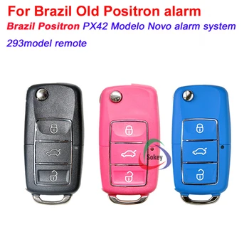 Luxury model remote for old Positron FX292, CYBER 292 R2,PX42,PX32 car alarm system, rolling code,433.92MHz
Luxury model remote for old Positron FX292, CYBER 292 R2,PX42,PX32 car alarm system, rolling code,433.92MHz
