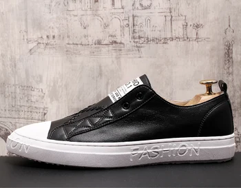 Hip hop street fashion men casual shoes brand sneakers black white male walking shoes non-slip breathable Casual versatile shoes
Hip hop street fashion men casual shoes brand sneakers black white male walking shoes non-slip breathable Casual versatile shoes