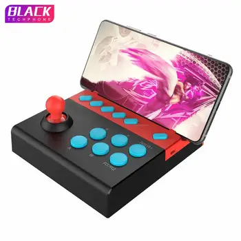 Bluetooth 4.0 Arcade Fighting Joystick Controller For Android IOS Mobile Phones Tablet Smart TV
Bluetooth 4.0 Arcade Fighting Joystick Controller For Android IOS Mobile Phones Tablet Smart TV
