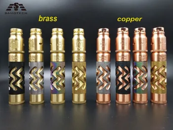 NEW Arrivals Electronic cigarette AV Kit II Mechanical Mod Kit fit 510 thread 18650 battery for RDA RBA atomizer vape pen kit
NEW Arrivals Electronic cigarette AV Kit II Mechanical Mod Kit fit 510 thread 18650 battery for RDA RBA atomizer vape pen kit