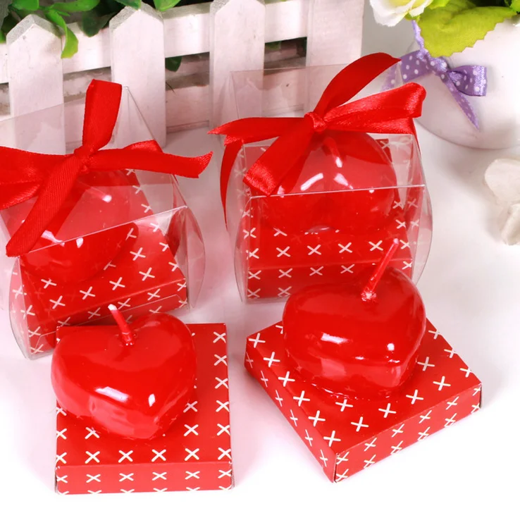 10 Pcs Red Heart Shape Candle For Wedding Party Valentine Day Gift Wedding Favors Party Giveaways Presents
10 Pcs Red Heart Shape Candle For Wedding Party Valentine Day Gift Wedding Favors Party Giveaways Presents