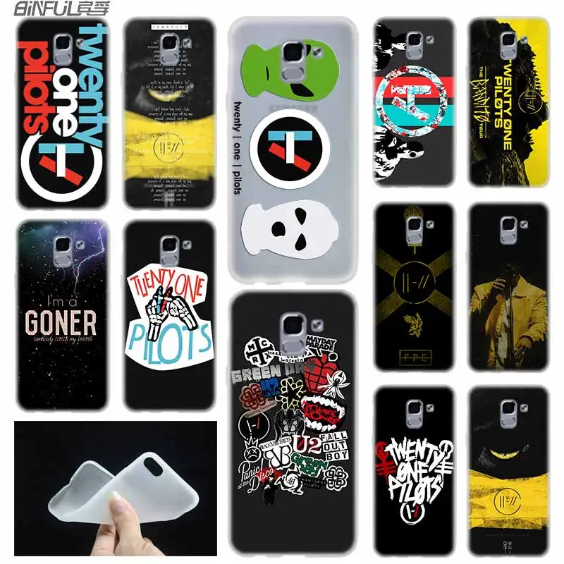 case Soft Cover TPU Coque For Samsung Galaxy J6 J8 J3 J5 J7 J4 Plus 2018 2016 2017 EU Prime Pro Ace j610 Twenty One Pilots 21
case Soft Cover TPU Coque For Samsung Galaxy J6 J8 J3 J5 J7 J4 Plus 2018 2016 2017 EU Prime Pro Ace j610 Twenty One Pilots 21