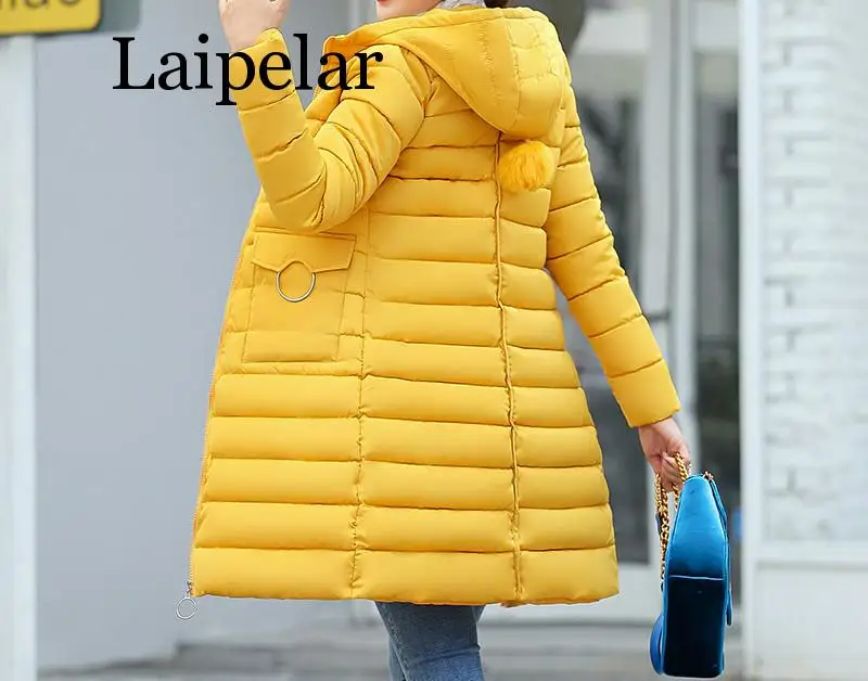 Laipelar fashion women women long big wool collar cotton padded jacket winter big size cotton clothes down parka
Laipelar fashion women women long big wool collar cotton padded jacket winter big size cotton clothes down parka