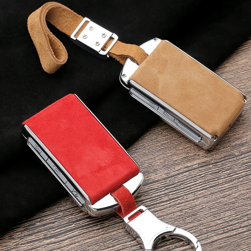 2019 New For Volvo XC90 XC60 S90 V90 Car Galvanzed Alloy&Sued Leather Key Holder Case Cover Fob Smart Key Replacement Cover
2019 New For Volvo XC90 XC60 S90 V90 Car Galvanzed Alloy&Sued Leather Key Holder Case Cover Fob Smart Key Replacement Cover