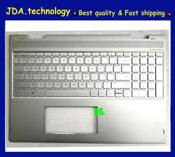 Wellendorff 95%new palmrest top case For HP For Envy X360 15-BP 15M-BP Palmrest US keyboard upper cover C shell,Silver
Wellendorff 95%new palmrest top case For HP For Envy X360 15-BP 15M-BP Palmrest US keyboard upper cover C shell,Silver