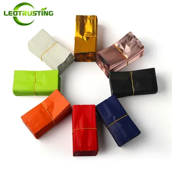 Leotrusting 100pcs 3-7g 50x105x20mm Color Foil Heat Sealing Bag Tea Coffee Powder Packaging Bag Eco-friendly Matt Foil Bag
Leotrusting 100pcs 3-7g 50x105x20mm Color Foil Heat Sealing Bag Tea Coffee Powder Packaging Bag Eco-friendly Matt Foil Bag