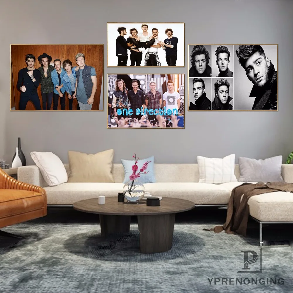 Canvas Poster Silk Fabric Custom One Direction Home Decor Poster Print creative mural art #180327-34
Canvas Poster Silk Fabric Custom One Direction Home Decor Poster Print creative mural art #180327-34