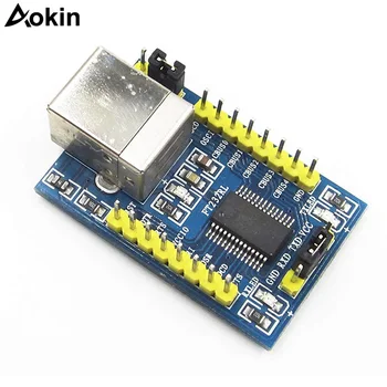 FT232RL USB to serial module USB transfer TTL level brush machine module FT232RL Module USB to Serial/TTL Converter
FT232RL USB to serial module USB transfer TTL level brush machine module FT232RL Module USB to Serial/TTL Converter