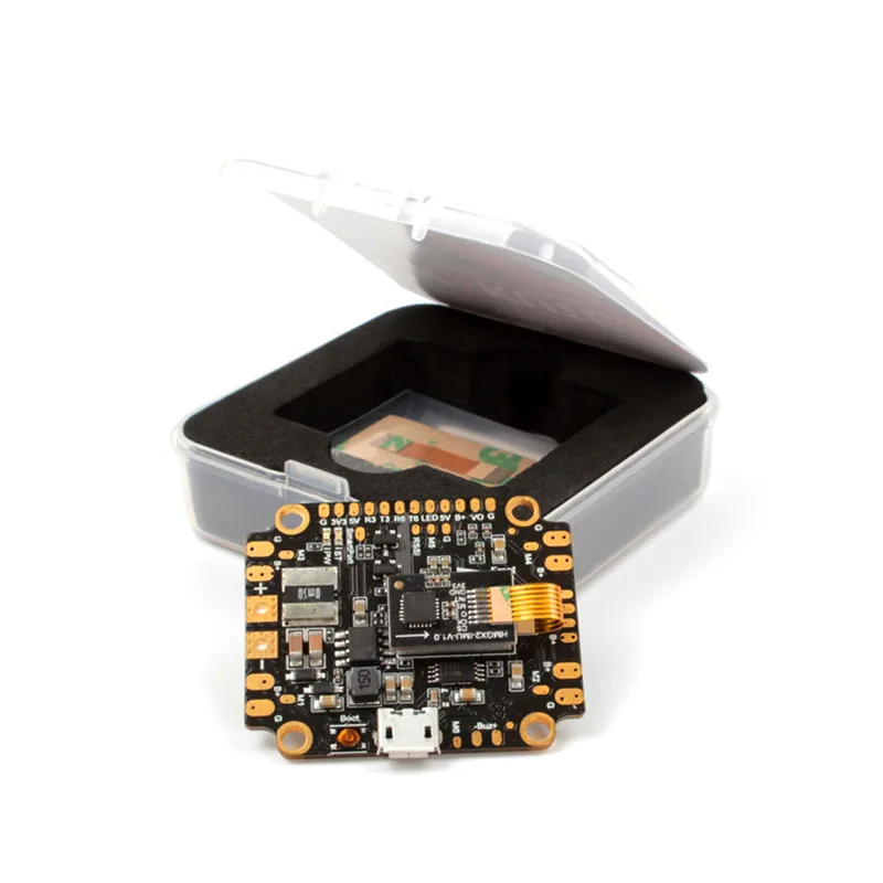 Holybro Kakute F4 AIO Flight Controller STM32 F405 MCU Integrated PDB OSD for RC Drones With HD Camera FPV Quadcopter Frame DIY
Holybro Kakute F4 AIO Flight Controller STM32 F405 MCU Integrated PDB OSD for RC Drones With HD Camera FPV Quadcopter Frame DIY