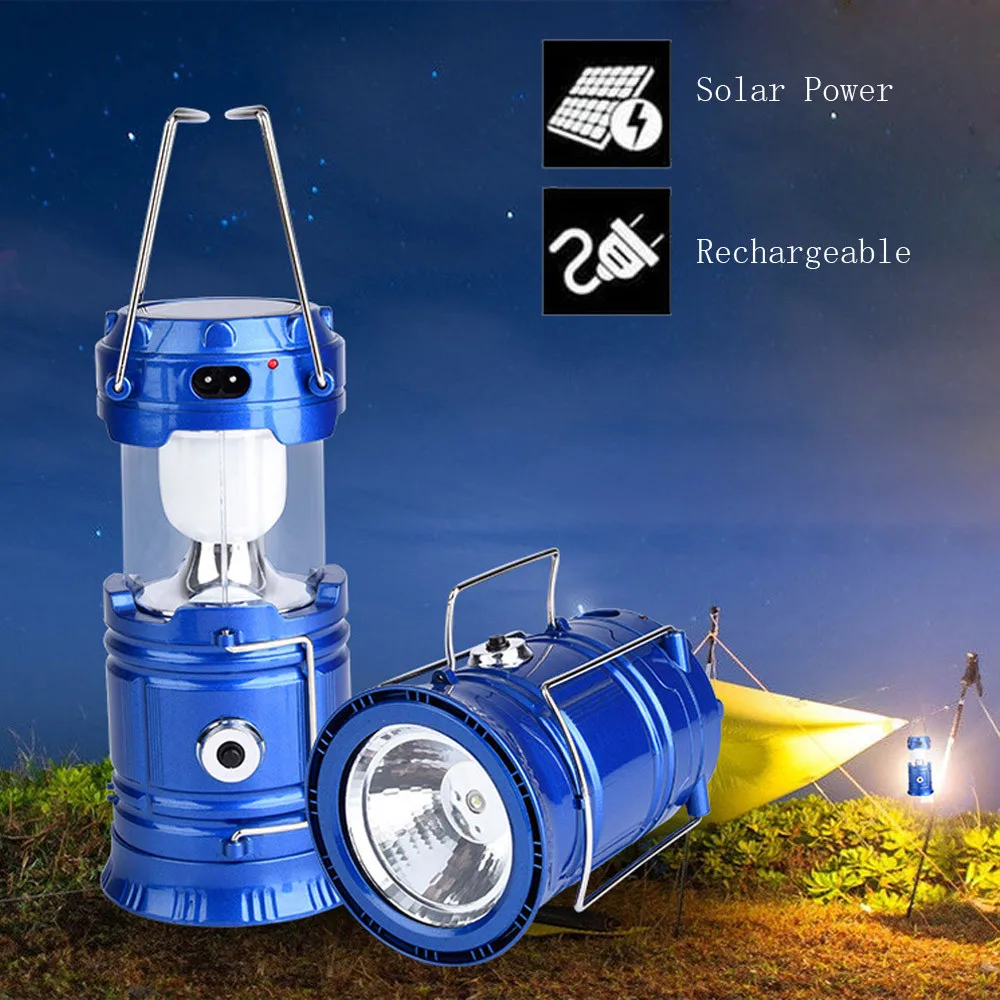 Good Quality LED Portable USB Solar Rechargeable Lantern Ultra Bright Camping Tent Lamp Light For Outdoor Travel Hiking Tool #EW
Good Quality LED Portable USB Solar Rechargeable Lantern Ultra Bright Camping Tent Lamp Light For Outdoor Travel Hiking Tool #EW