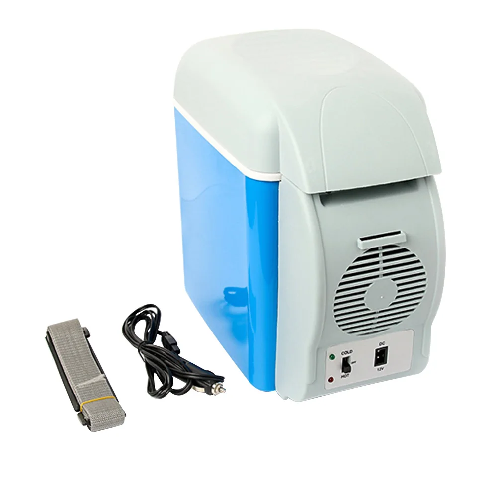 Mini Portable 12V Car Refrigerators with 7.5L Thermoelectric Cooler for Cars Travel Picnics Camping Boating Offices
Mini Portable 12V Car Refrigerators with 7.5L Thermoelectric Cooler for Cars Travel Picnics Camping Boating Offices