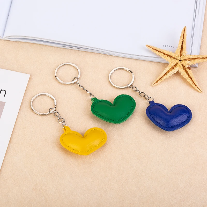 Meajoe Heart Keychain Simple Leather Key Holder Metal Crystal Key Chain Keyring Charm Bag Auto Pendant Gift Wholesale Price
Meajoe Heart Keychain Simple Leather Key Holder Metal Crystal Key Chain Keyring Charm Bag Auto Pendant Gift Wholesale Price