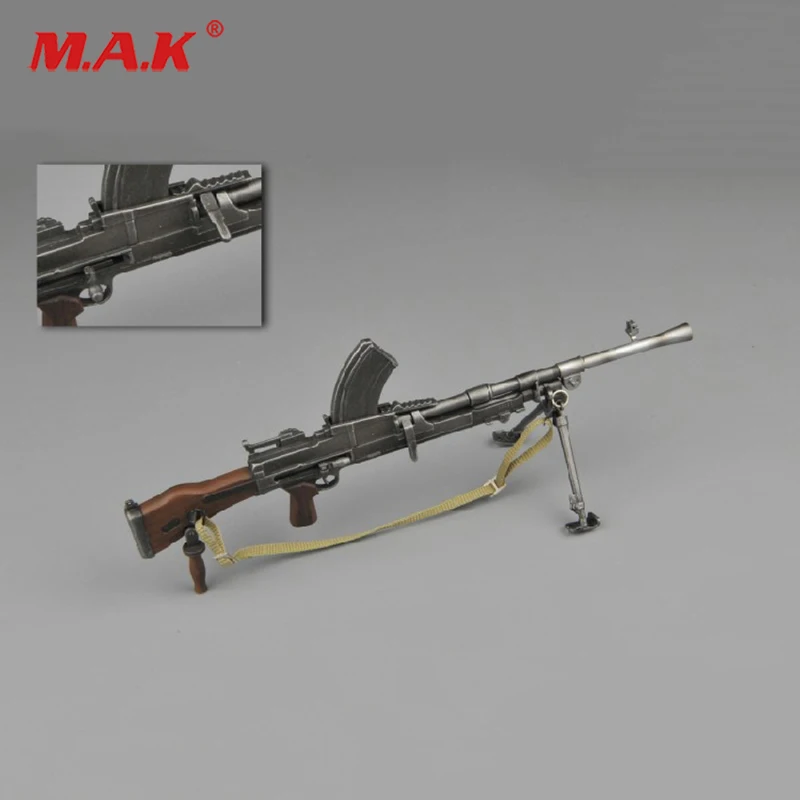 1/6 scale gun 1:6 model WWII British soldier bren machine gun model fit for 12 inches action figure accessories
1/6 scale gun 1:6 model WWII British soldier bren machine gun model fit for 12 inches action figure accessories