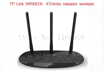 TP Link Wireless Router TL-WR885N Roteador Wireless 450Mbs 3 Wi-fi Antenna Roteador Adsl Networking Wifi Router Free Shipping
TP Link Wireless Router TL-WR885N Roteador Wireless 450Mbs 3 Wi-fi Antenna Roteador Adsl Networking Wifi Router Free Shipping