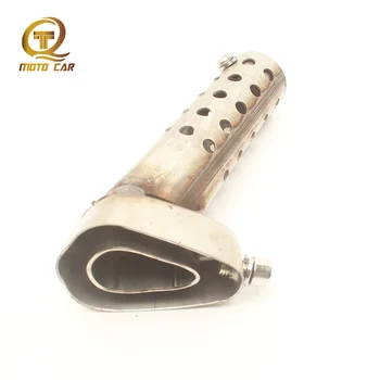 Universal Exhaust Slip on Racing DirtBike Pipe Motorcycle DB Killer Silencer Adjustable Escape Muffler
Universal Exhaust Slip on Racing DirtBike Pipe Motorcycle DB Killer Silencer Adjustable Escape Muffler