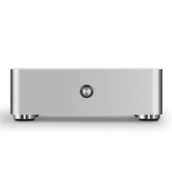 ITX Mini Computer Case Desktop All Aluminum Computer HTPC Small Case Horizontal Mini Chassis
ITX Mini Computer Case Desktop All Aluminum Computer HTPC Small Case Horizontal Mini Chassis